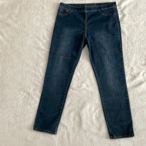 Sonoma Life & Style Original Denim Legging Size 12